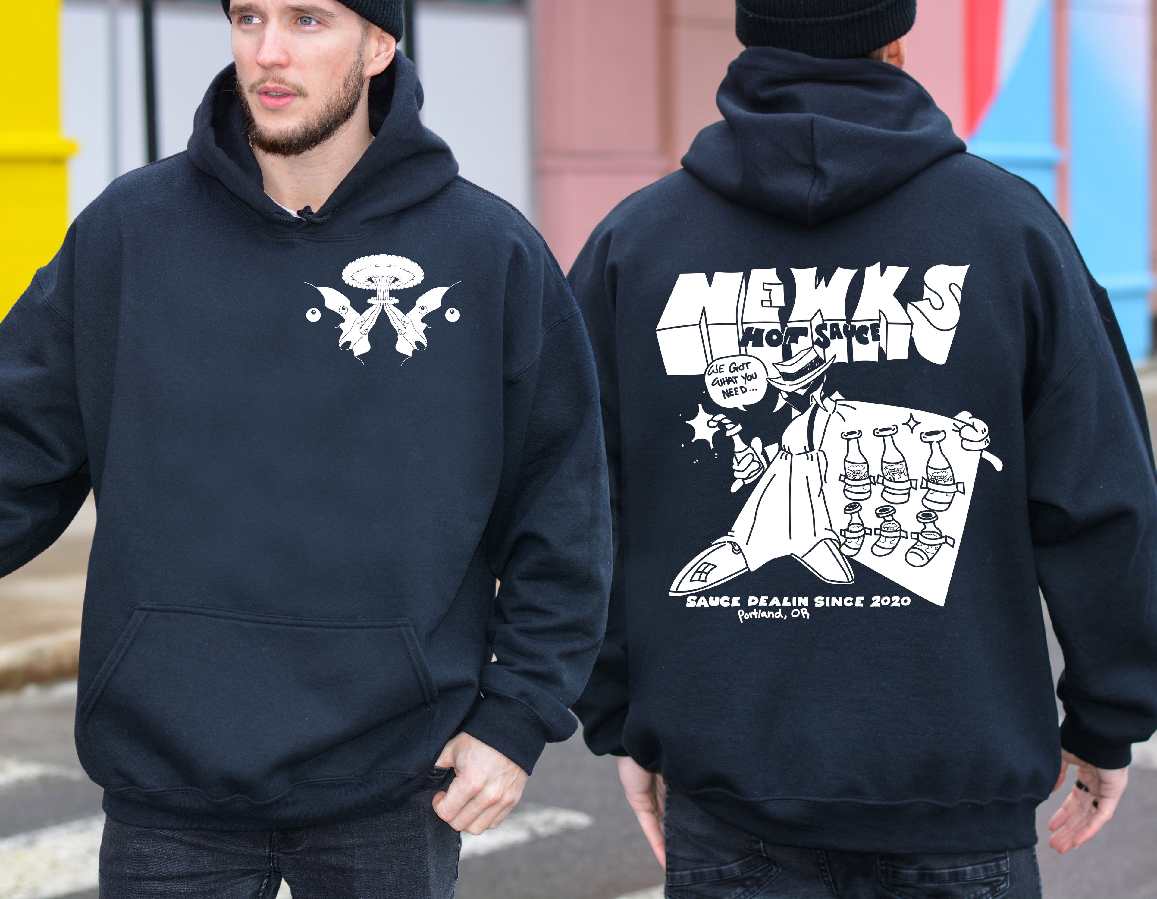 THE SAUCE DEALER HOODIE