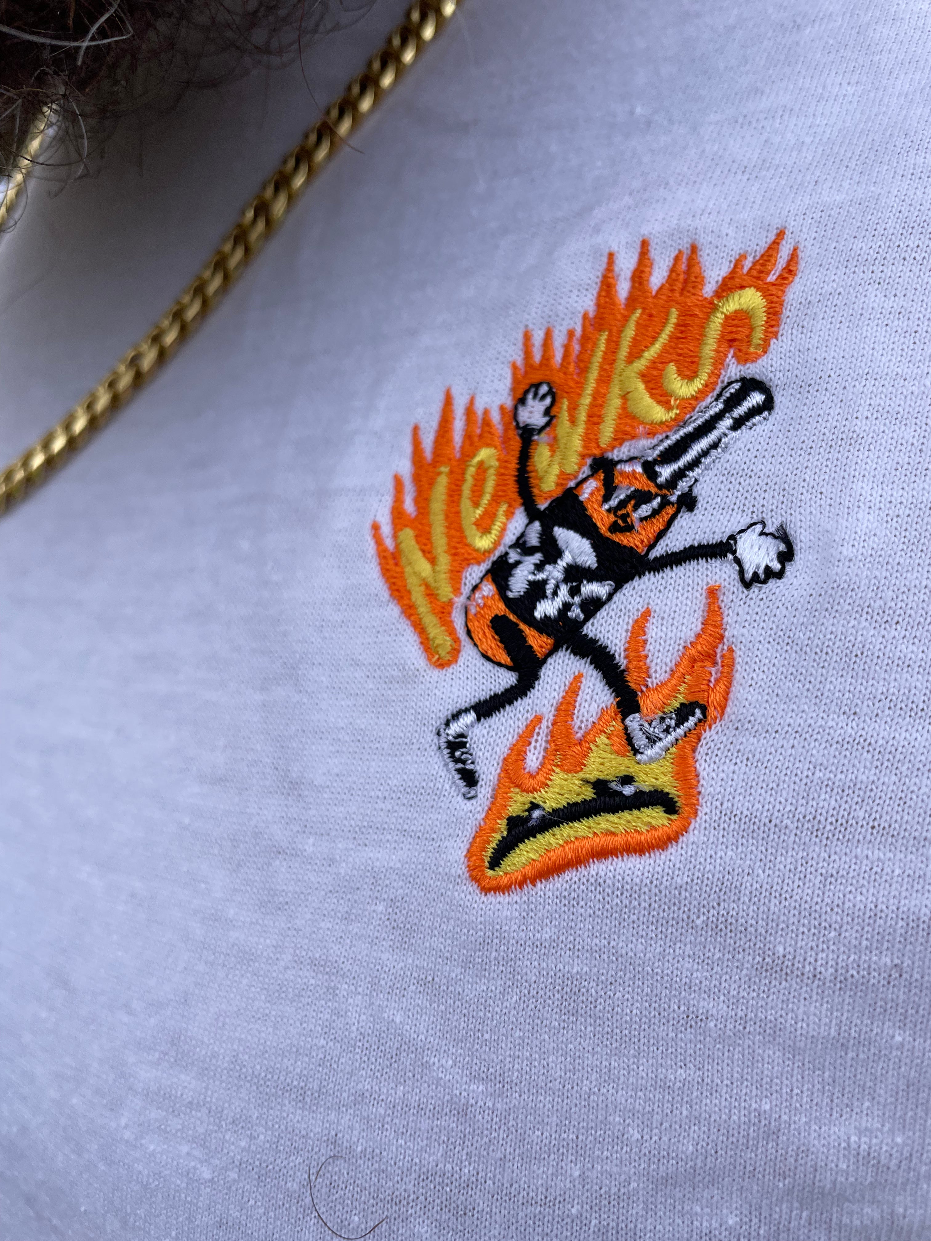 Newks Embroidered Skateboarding Shirt