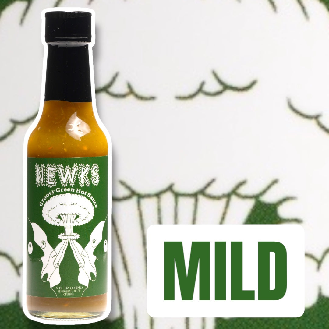 Groovy Green (Apple + Jalapeño)
