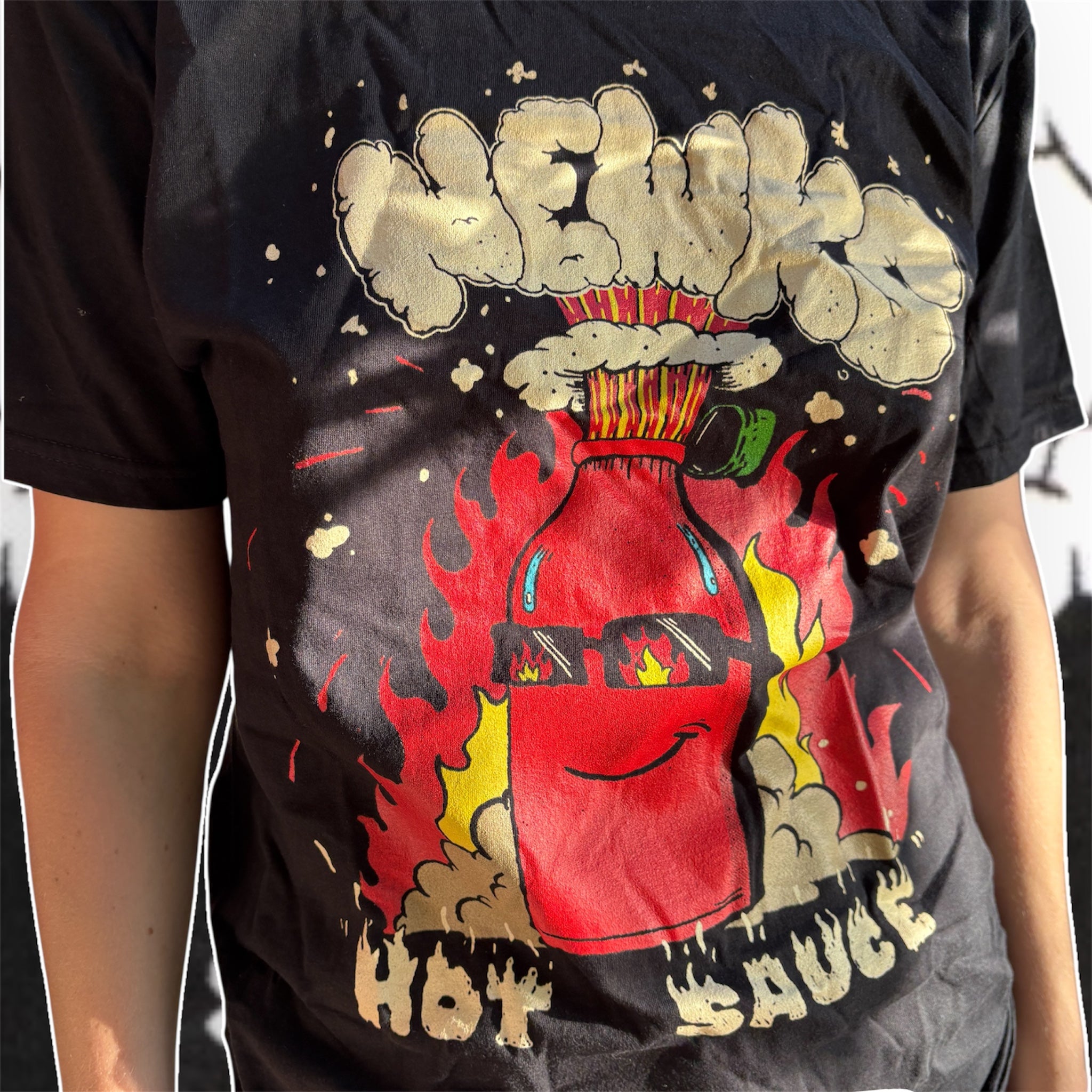 Shirt and Sauce Bundle!
