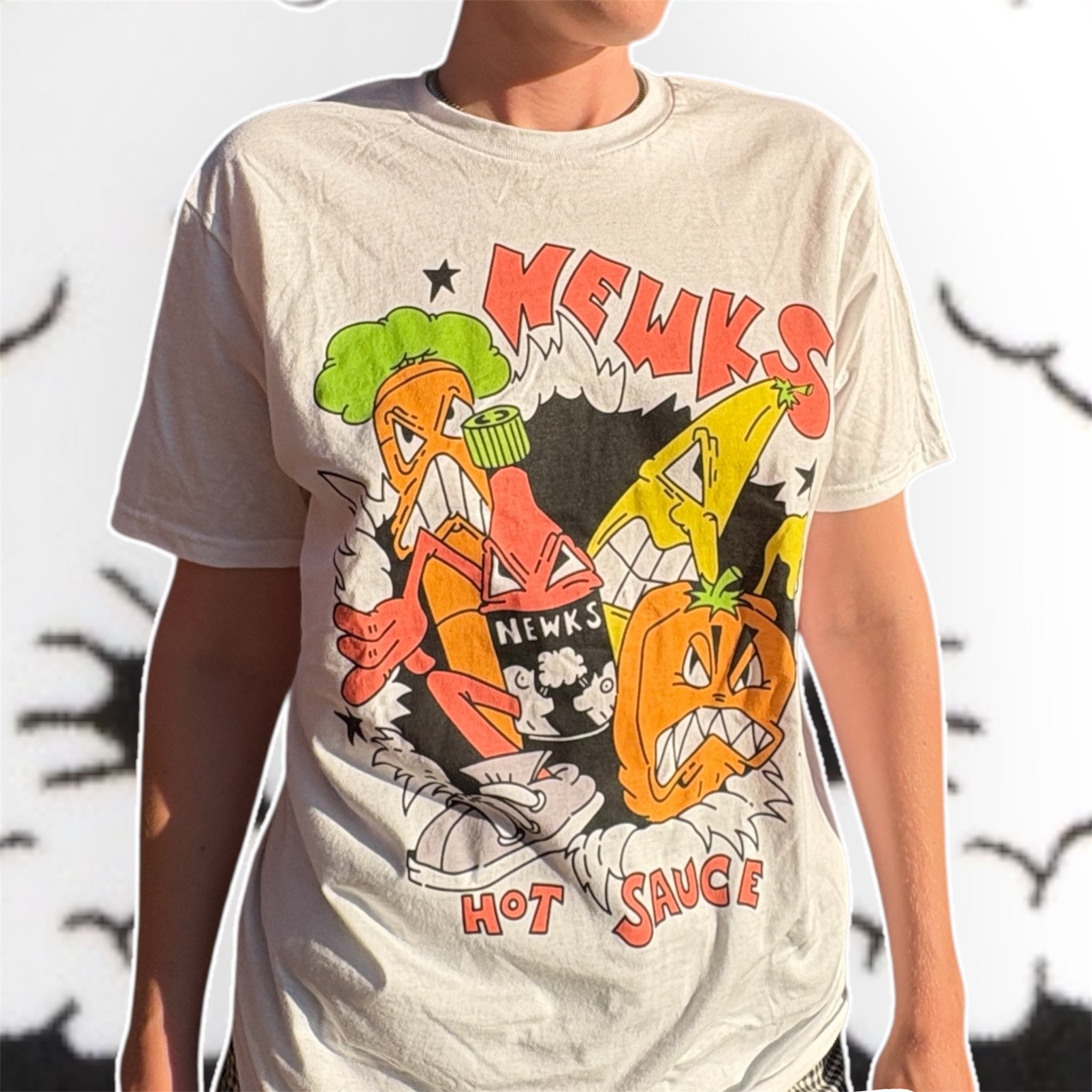 Shirt and Sauce Bundle!