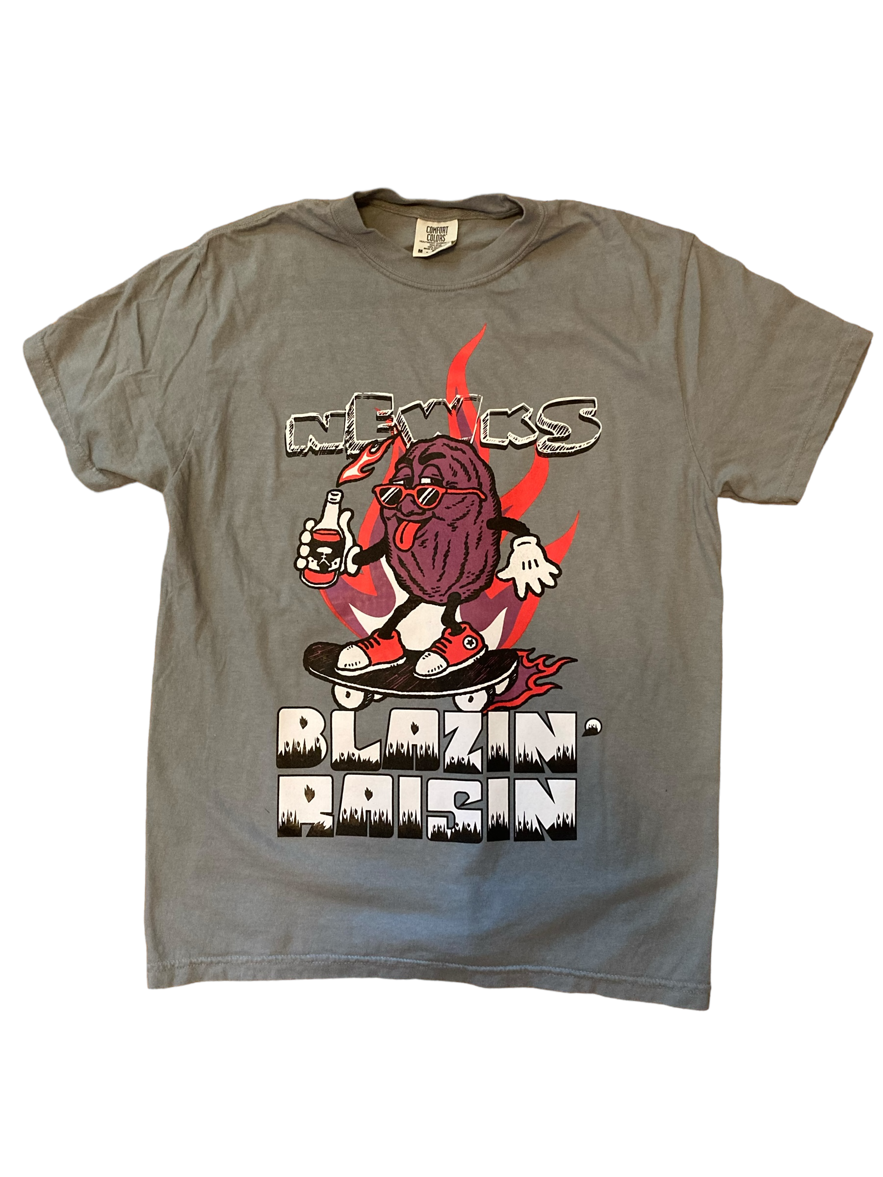 Newks 'Blazin Raisin' Shirt (SOLD OUT)