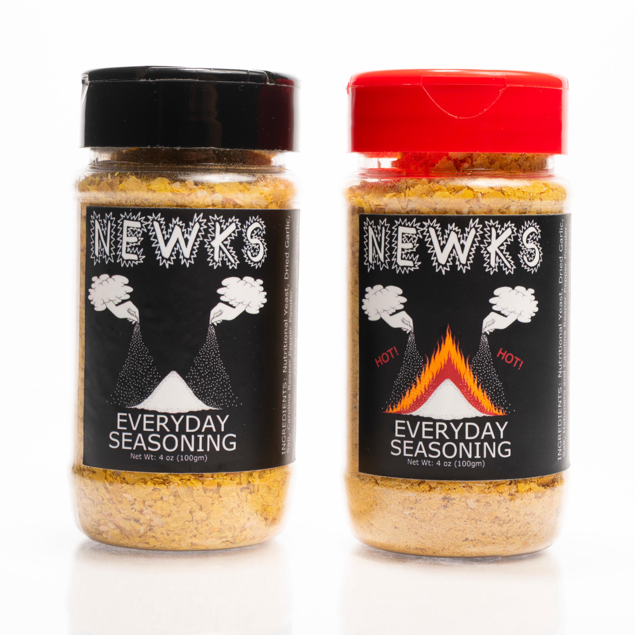 Everyday Seasonings (Hot Nutritional Yeast)