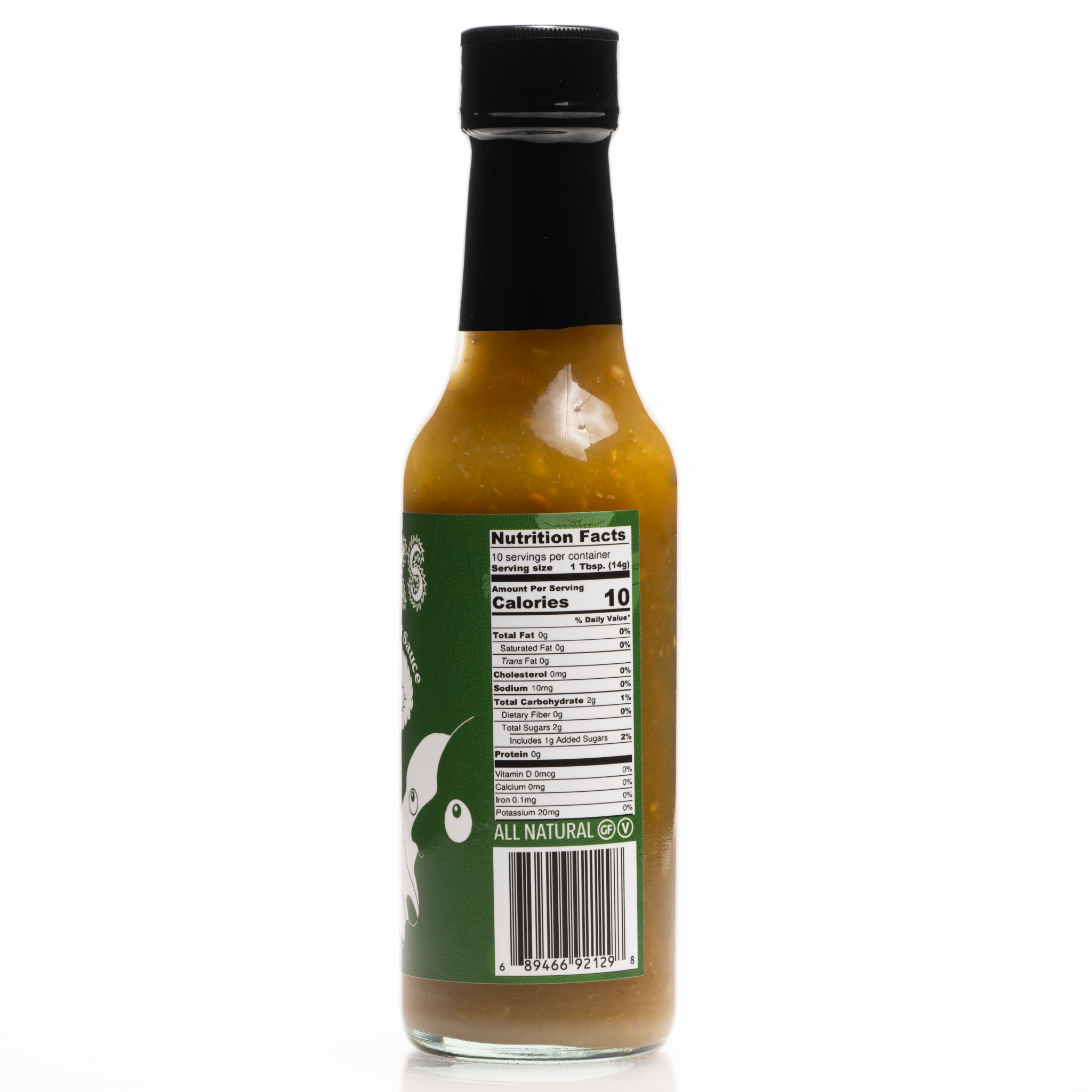 Groovy Green (Apple + Jalapeño)