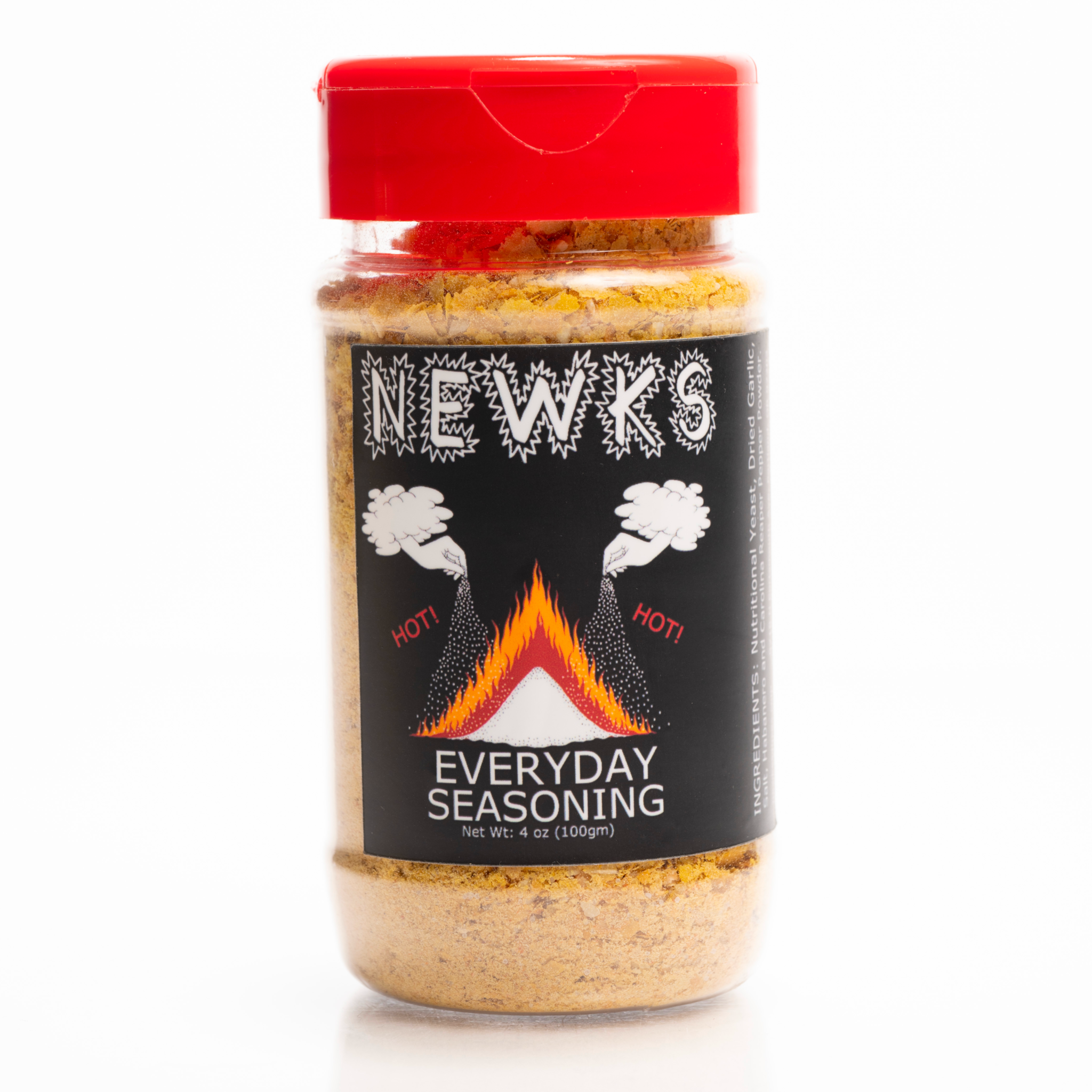 Everyday Seasonings (Hot Nutritional Yeast)