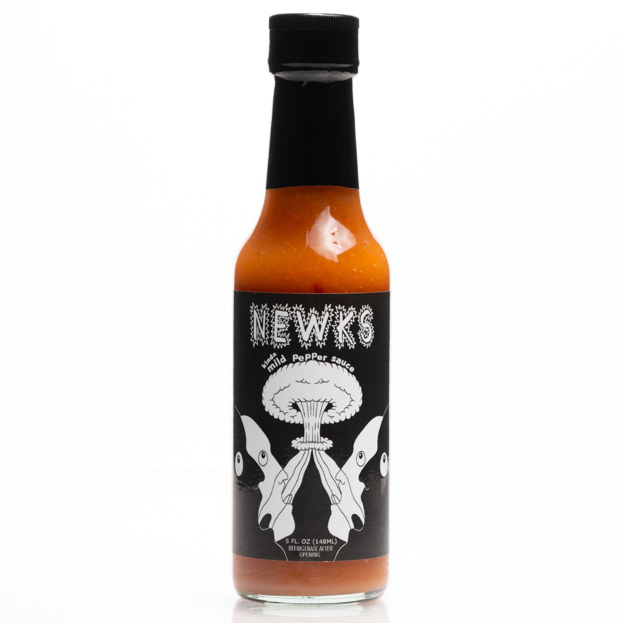 Newks OG Sauce - The 'Kinda Mild' (Banana + Habanero)